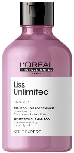 L’Oréal Professionnel Liss Unlimited Professional Shampoo For Unruly Hair, 300ML |