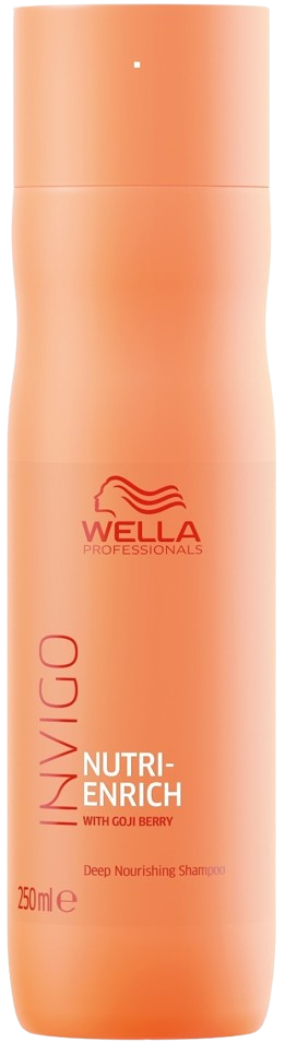 Wella Professionals Invigo Nutri-Enrich Shampoo for Damaged Hair | 250 ml |