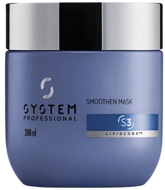 System professional Smoothen Mask Luxurious Smoothness