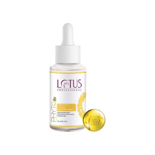 LOTUS PHYTORX NIACINAMIDE + VITAMIN C BOOSTER SERUM