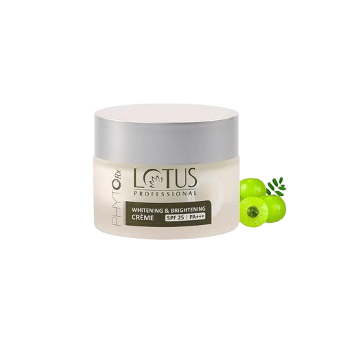 LOTUS PHYTORX WHITENING & BRIGHTENING CREME SPF 25 | PA+++